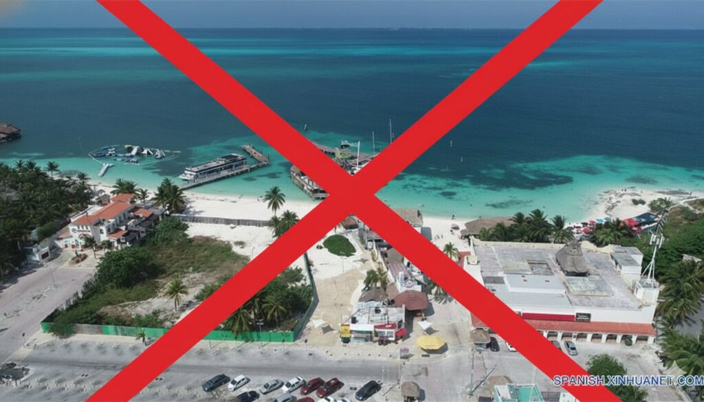 Es argentina y revela que la playa caribeña donde vivió es “el destino turístico más decepcionante del mundo”