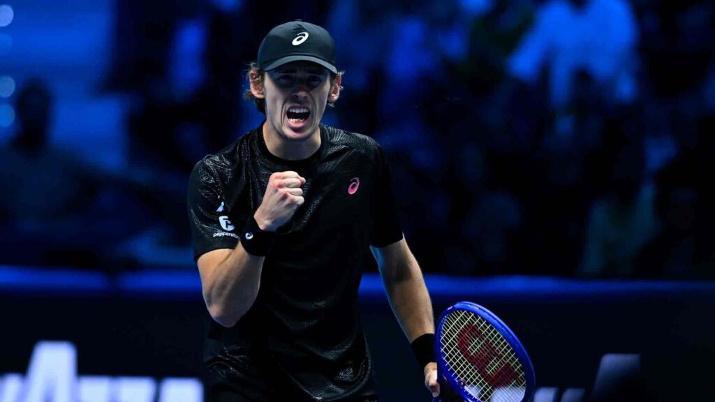 De Miñaur le ganó a Fritz y quedó muy cerca de la clasificación a las semifinales en las ATP Finals