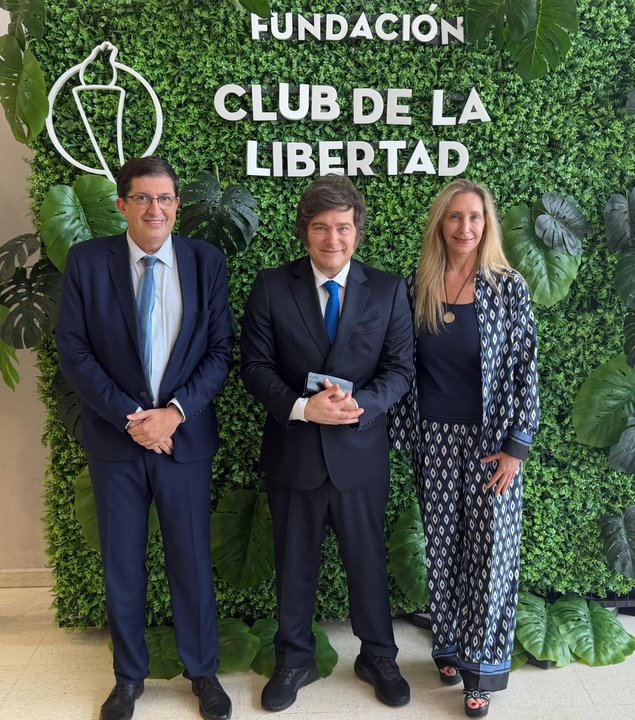 “Tremenda noticia”: ante libertarios, Javier Milei celebró el acuerdo de Argentina con Estados Unidos