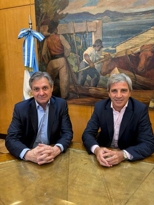 "Otro gran paso": el mensaje de Daza sobre el acuerdo comercial con Estados Unidos