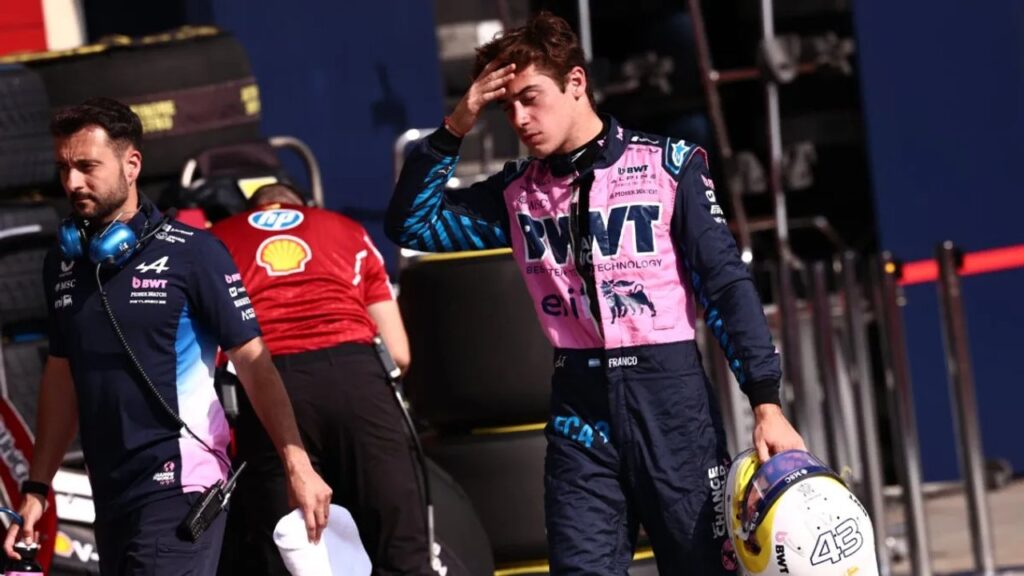 Por qué no corre Franco Colapinto este fin de semana de noviembre