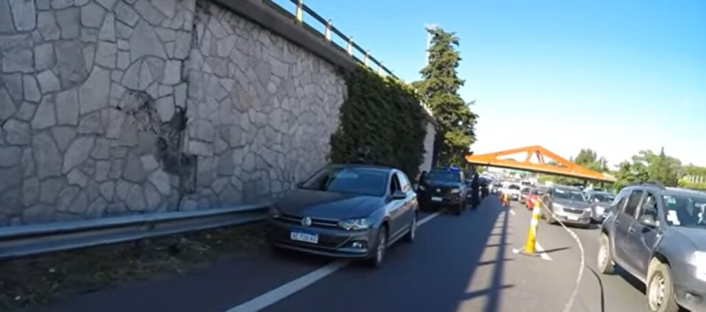 Gran operativo en General Paz: detuvieron a un hombre que manejaba armado