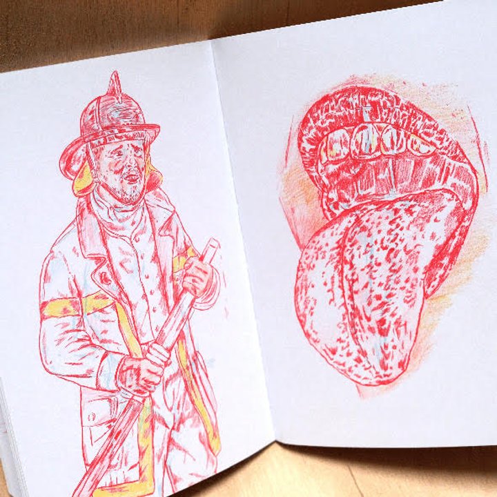 Publican una nueva edición de Visión infernal, la obra expandida de Federico Lamas