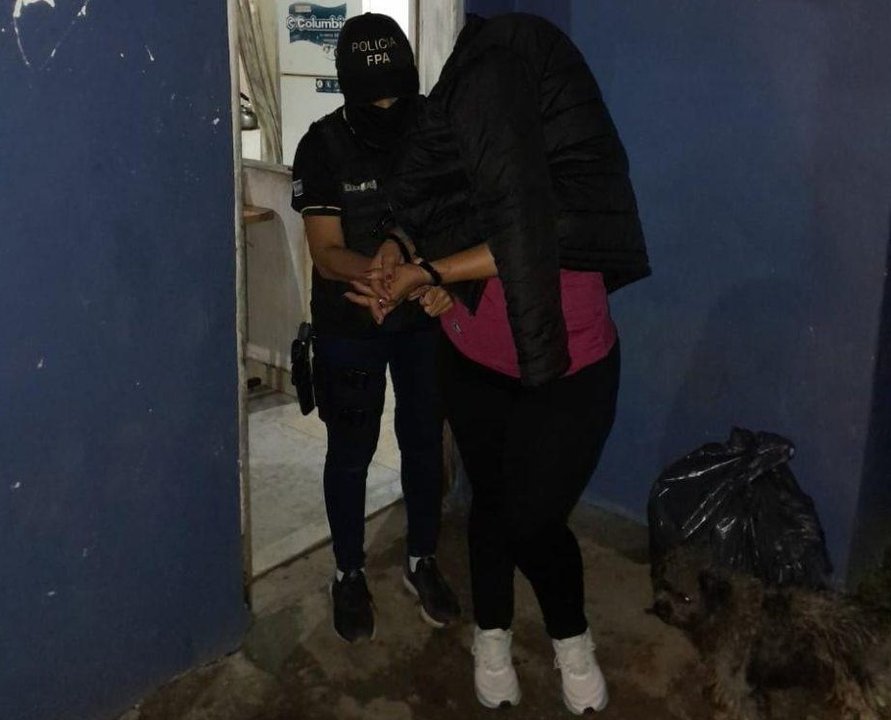 Córdoba: detuvieron a una pareja por venta de cocaína a través de delivery