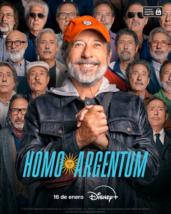 "Homo Argentum" llega a Disney+