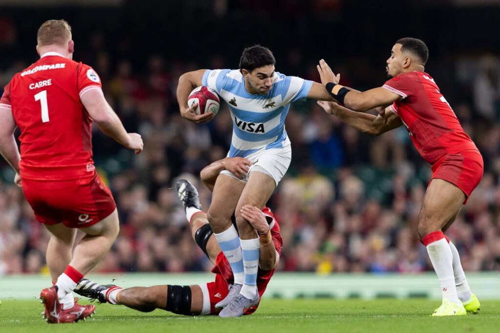 UAR confirmó el 15 titular de Los Pumas ante Escocia
