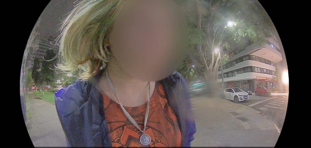 Hallaron sana y salva a una adolescente de 14 años, que activó un Tótem de Seguridad en Belgrano