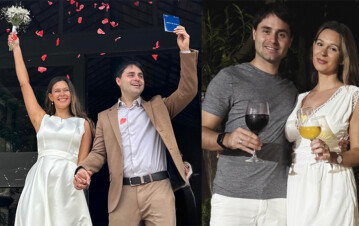 La pareja de periodistas que espera su primer hijo: "Celebro la vida que crece en mí desde el 22 de abril"