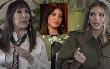 La China Suárez le confesó a Moria Casán las peores cosas que le hizo Benjamín Vicuña cuando vivieron juntos: "Me dejó bajo tierra"