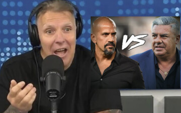 Al Puma Rodríguez lo bajaron de un avión tras pelearse con el piloto: el video del bochorno que protagonizó