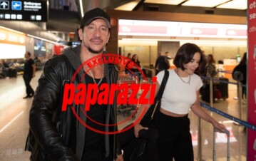 ¿Romance confirmado? La foto amorosa de Gimena Accardi junto a un famoso cantante de 26 años