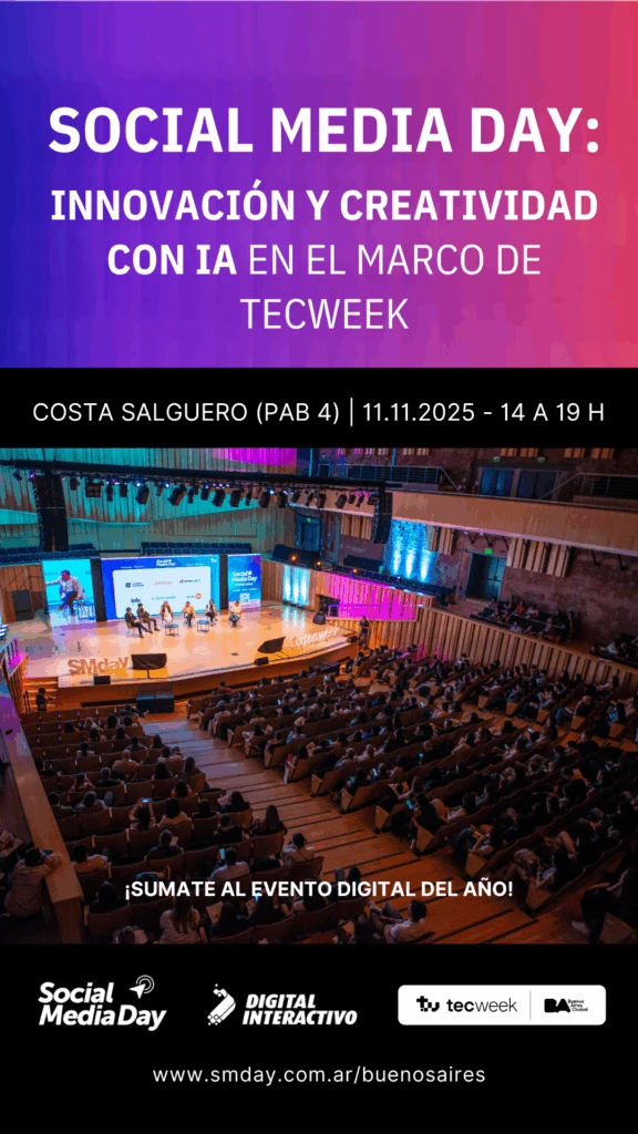 Social Media Day con edición de Inteligencia Artificial en Tecweek