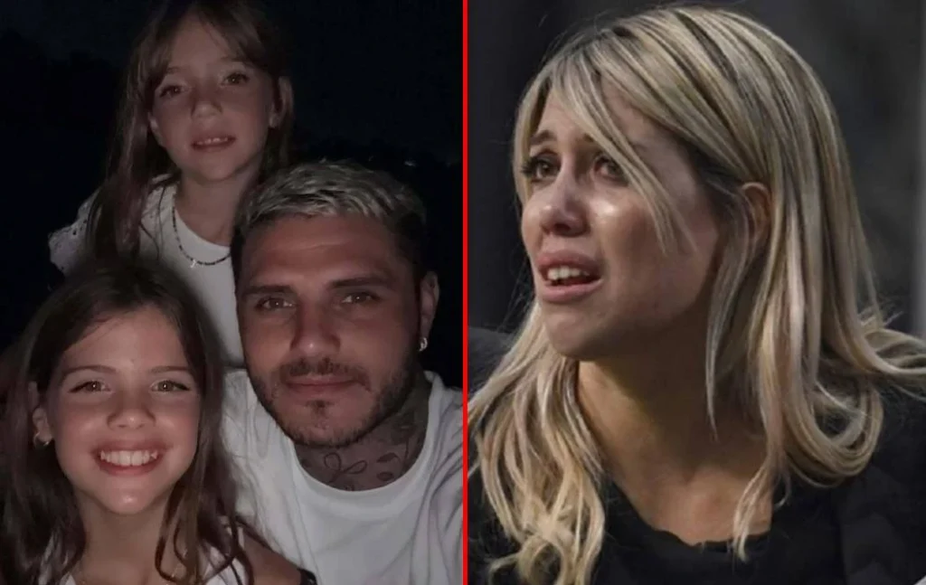 El plan de Wanda Nara mientras la China Suárez y Mauro Icardi visitaban a Mario Pergolini