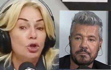 Así fue la charla de Marcelo Tinelli y Paula Robles que terminó a los gritos y con bloqueos: "¿Te parece decirle eso a Juanita?"