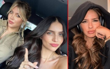 ¡Juntos! Zaira Nara y Jakob Von Plessen sorprendieron con una foto que desató rumores de reconciliación