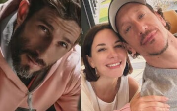 ¡Exclusivo! Nico Vázquez y Dai Fernández, juntos rumbo a Nueva York en su primer viaje de novios: “Nos estamos…”