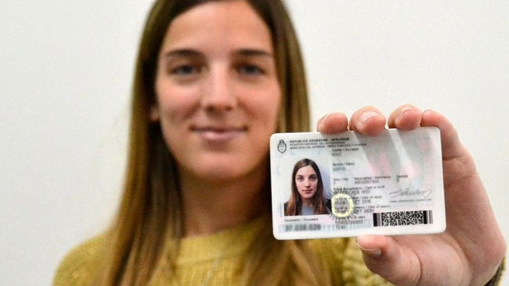 Al final, Santilli se quedó con el Renaper en el reparto