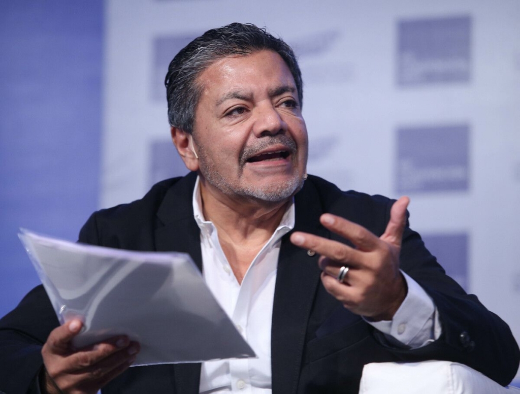 Gerardo Martínez dice que la CGT “no está de acuerdo" con la reforma laboral pero negocia con Santiago Caputo