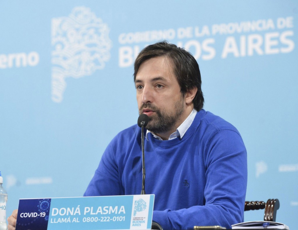 Kreplak cruzó al Gobierno por “marginar” a Provincia del comunicado por el calendario de vacunación