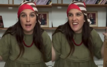 ¡Escándalo! Revelan los bombazos de la China Suárez contra Vicuña que fueron censurados en el nota con Moria Casán