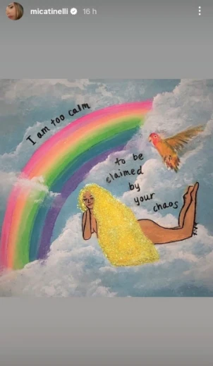 El fuerte mensaje de Mica Tinelli en medio del escándalo con Juanita Tinelli: “Se están comiendo una peli…”