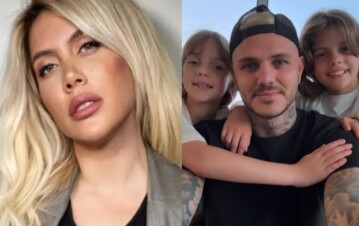 ¡Empezó el escándalo! Mauro Icardi y la China Suárez ya están en la Argentina: la tremenda chicana a Wanda Nara