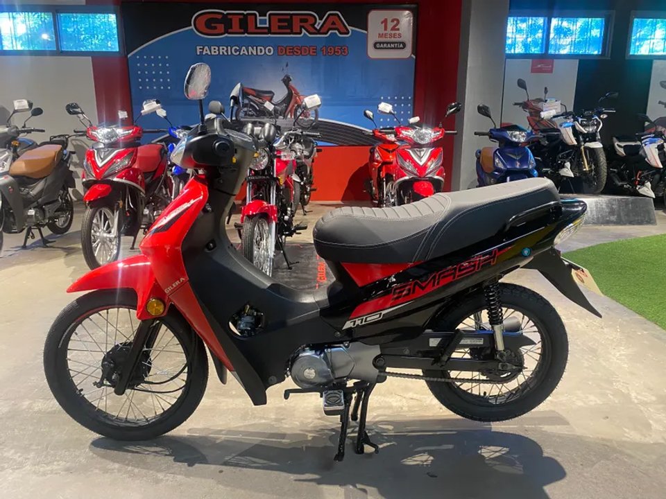 Fuerte caída en el patentamiento de motos en noviembre a nivel mensual e interanual