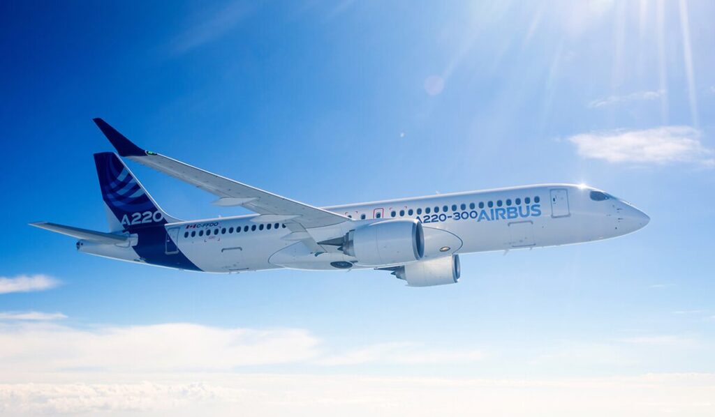 Una low cost será la primera compañía en operar el Airbus A220 en la región