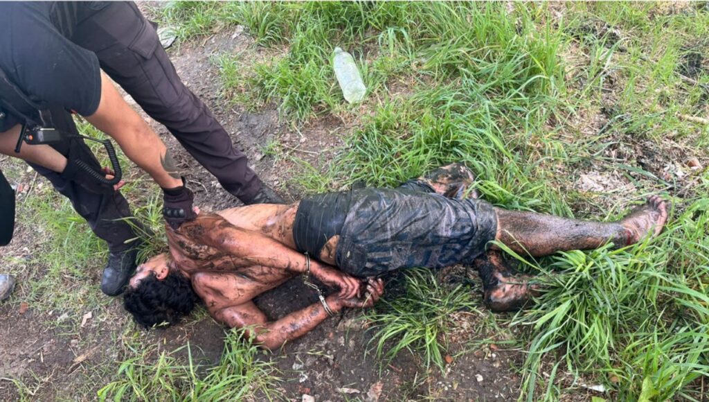 Ensenada: detuvieron a un acusado de intentar matar a su madre y amenazar a policías