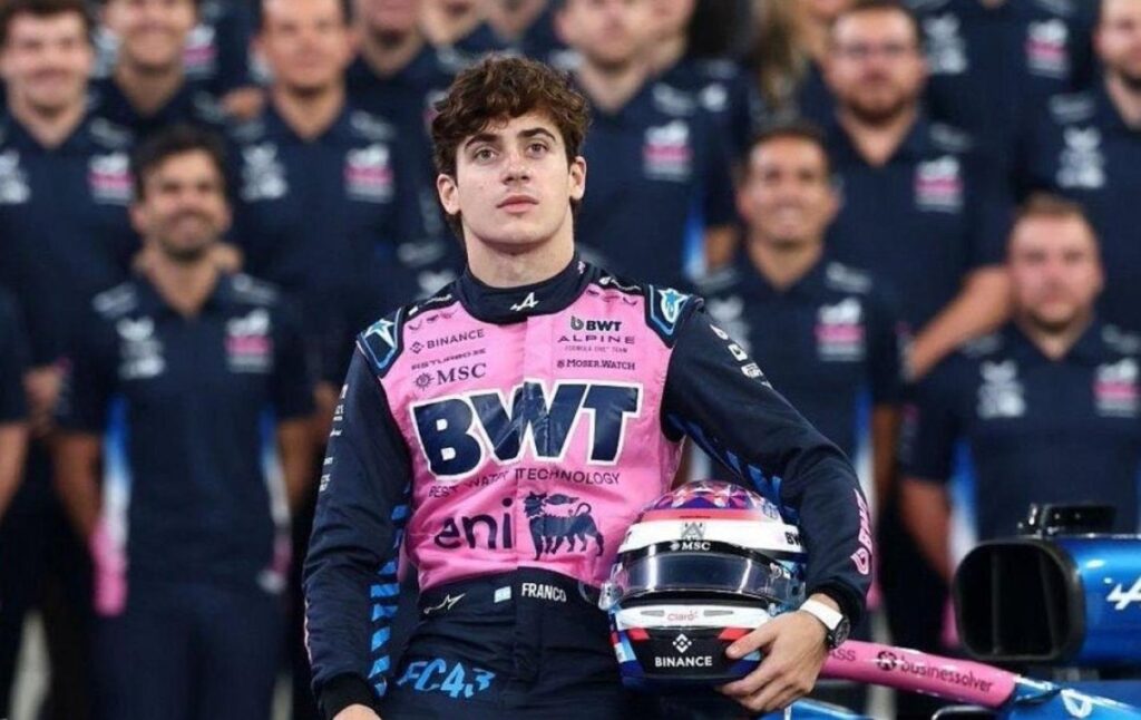 Colapinto: “Gracias a Dios ya terminó este año”