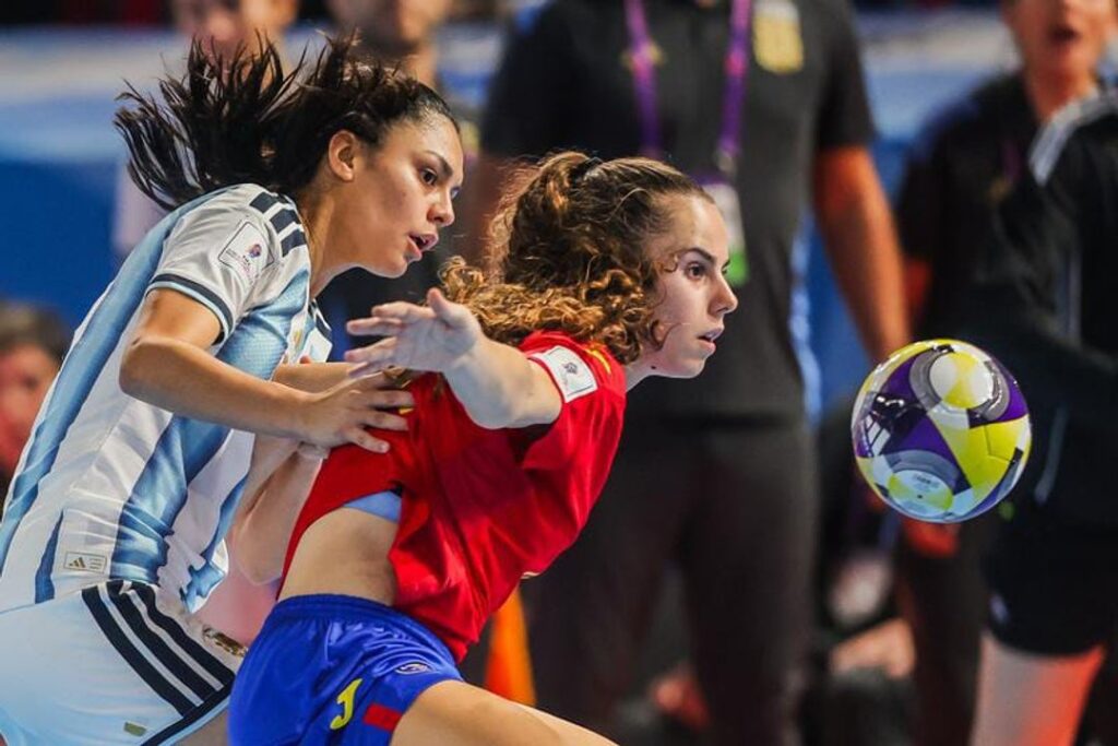 Argentina cerró una campaña histórica y finalizó cuarta en el primer Mundial femenino de futsal