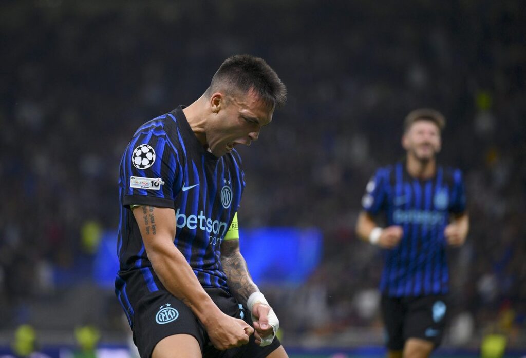 Champions: el Inter de Lautaro Martínez recibe al Liverpool de Mac Allister
