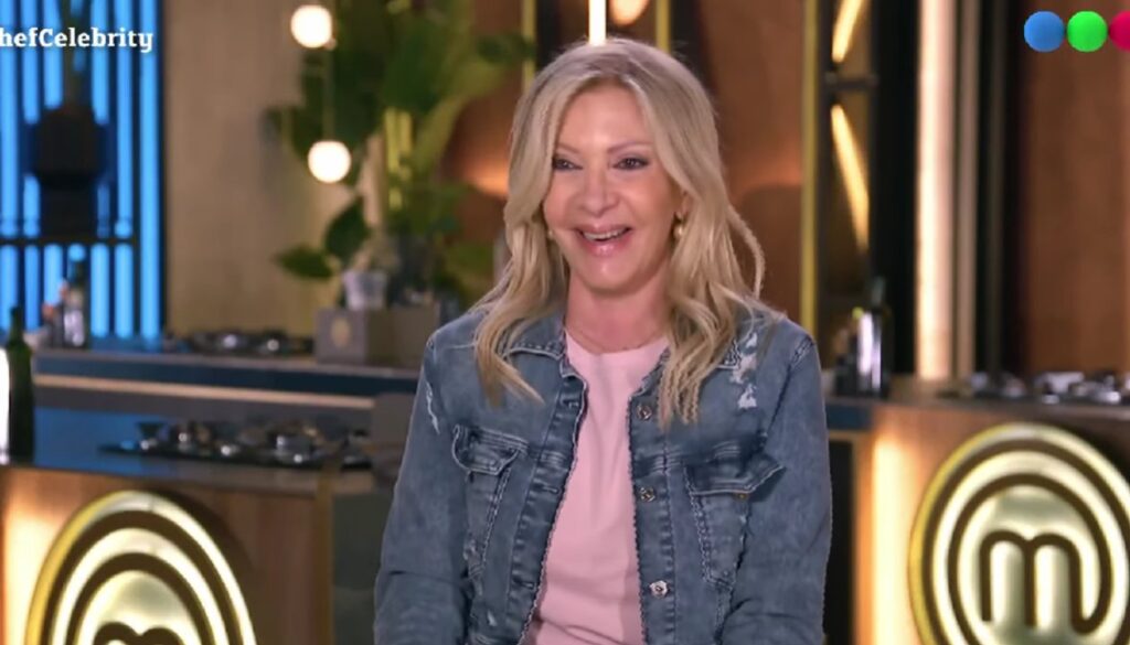 MasterChef Celebrity: Susana Roccasalvo confesó que tiene un “chonguito”