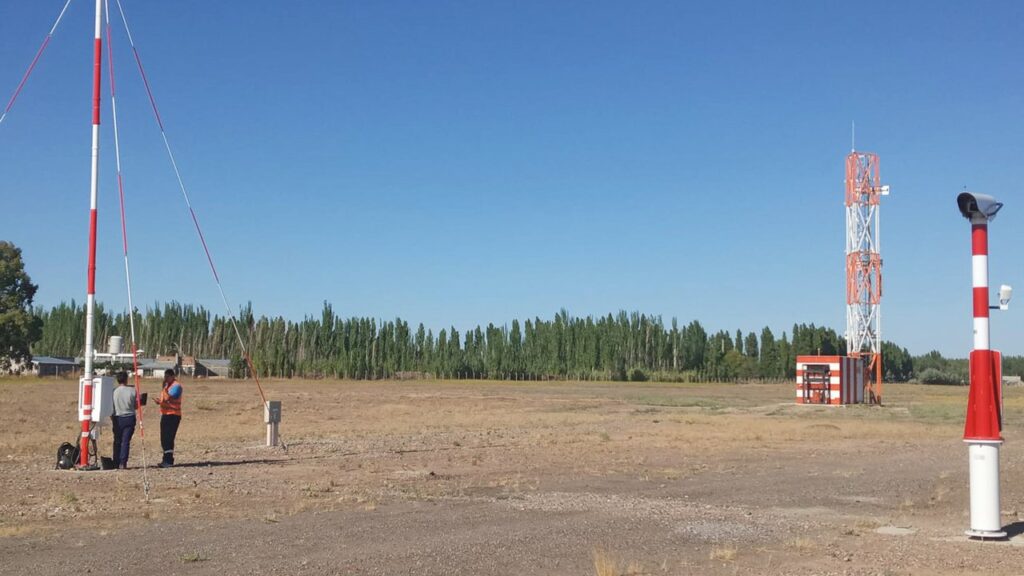 Un nuevo AWOS en el aeropuerto de Neuquén