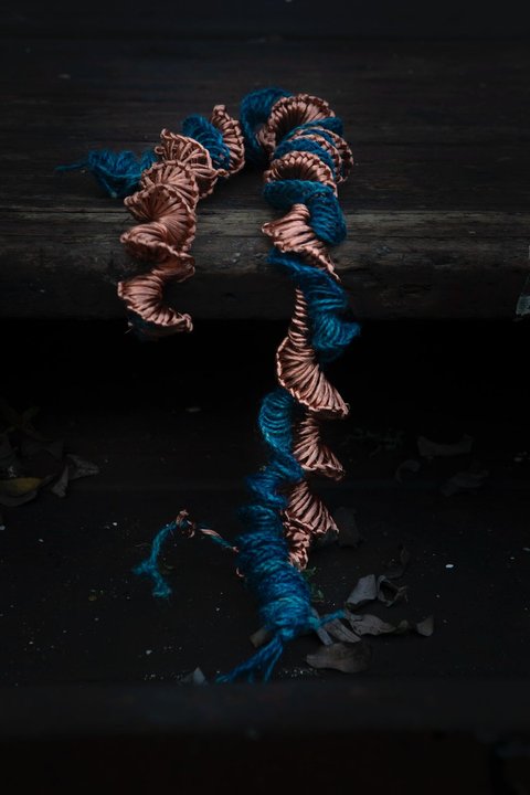 Marcelo Toledo inaugura “El fluir del tiempo”, la primera muestra de arte textil en el Museo del Agua