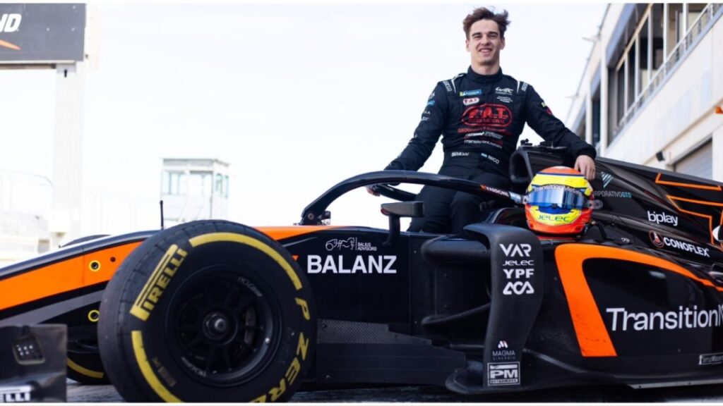 Varrone sigue trabajando para su debut en Fórmula 2