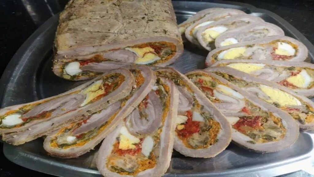 Cómo preparar matambre relleno para Nochebuena: paso a paso