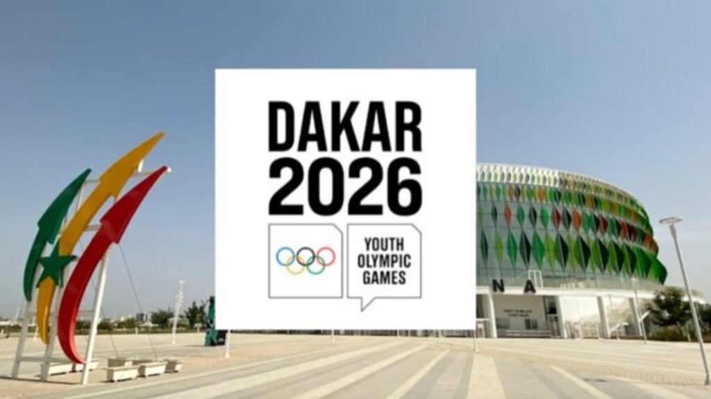 Dakar 2026: revelaron el diseño de la medalla de los Juegos Olímpicos de la Juventud
