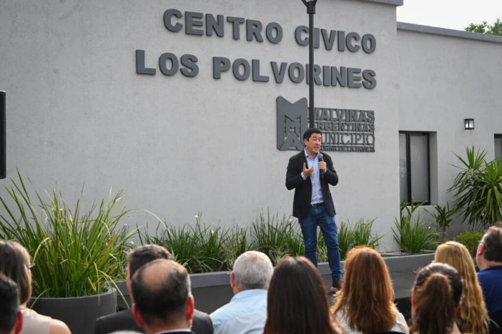Malvinas Argentinas inauguró nuevo Centro Cívico para acercar servicios a los vecinos