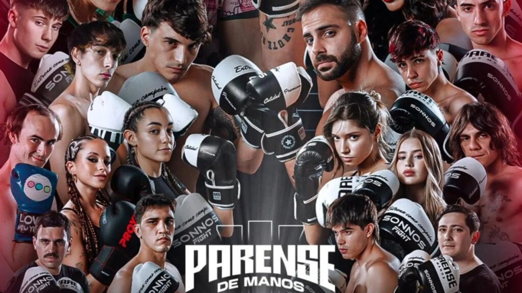 🔵Párense de manos 3 EN VIVO: seguí el minuto a minuto de todas las peleas