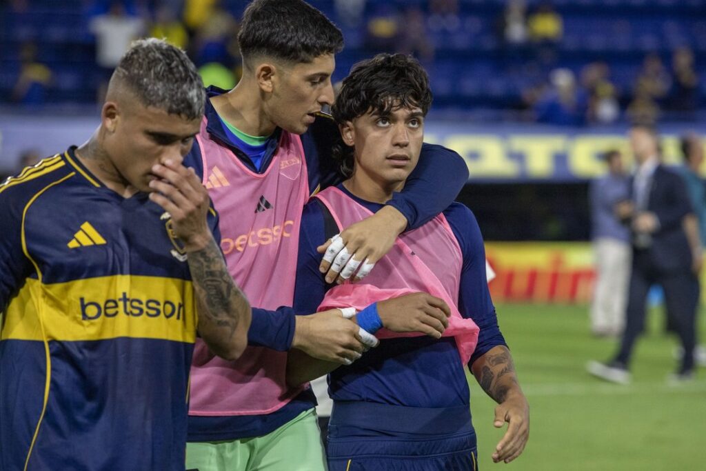 El 2025 de Boca: de la eliminación ante Alianza Lima a la despedida de Russo