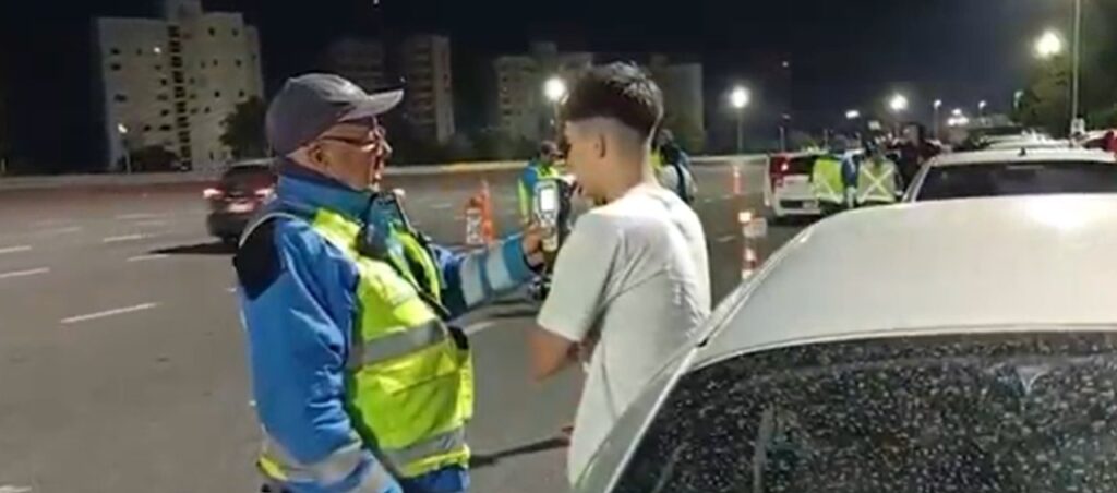Nochebuena: detectaron 97 casos de alcoholemia y el valor más alto fue de 1,83 g/l
