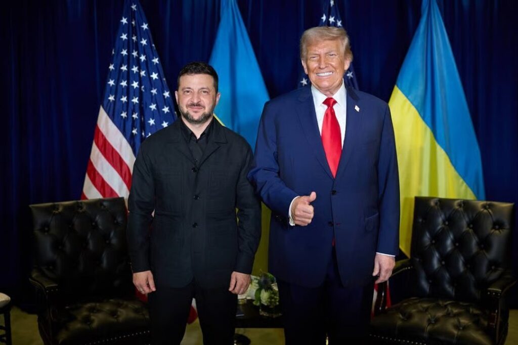 Zelensky y Trump se reúnen en Florida para intentar destrabar el plan de paz