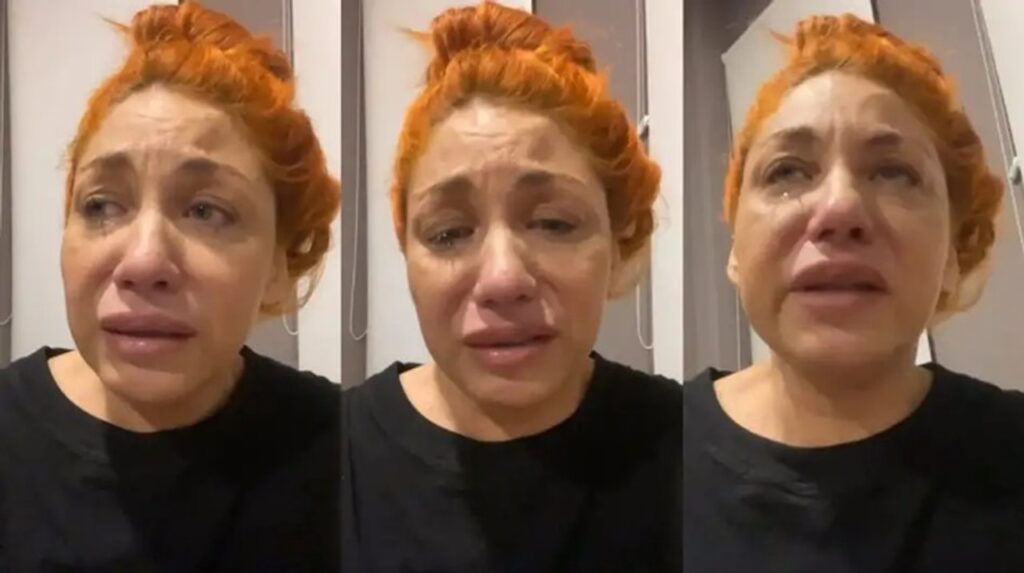 Preocupación por el estado  de Lowrdez Fernández tras la muerte de una amiga