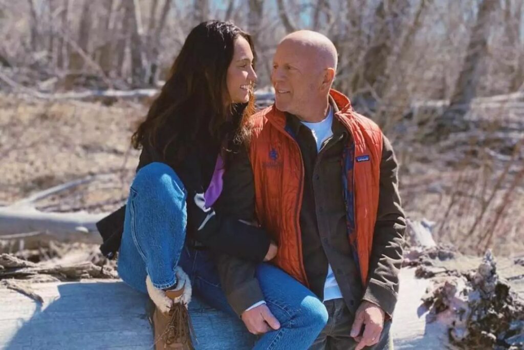 Bruce Willis y Emma Heming celebraron su decimoctavo aniversario