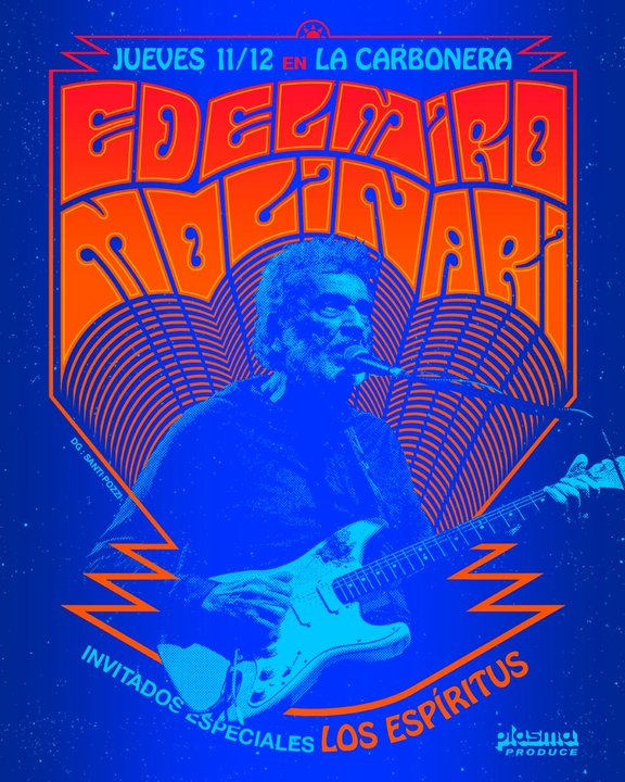 Edelmiro Molinari sacude La Carbonera