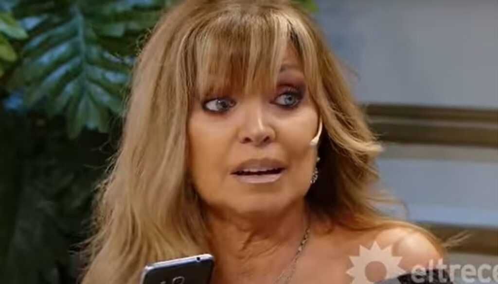 El peor momento de Adriana Salgueiro