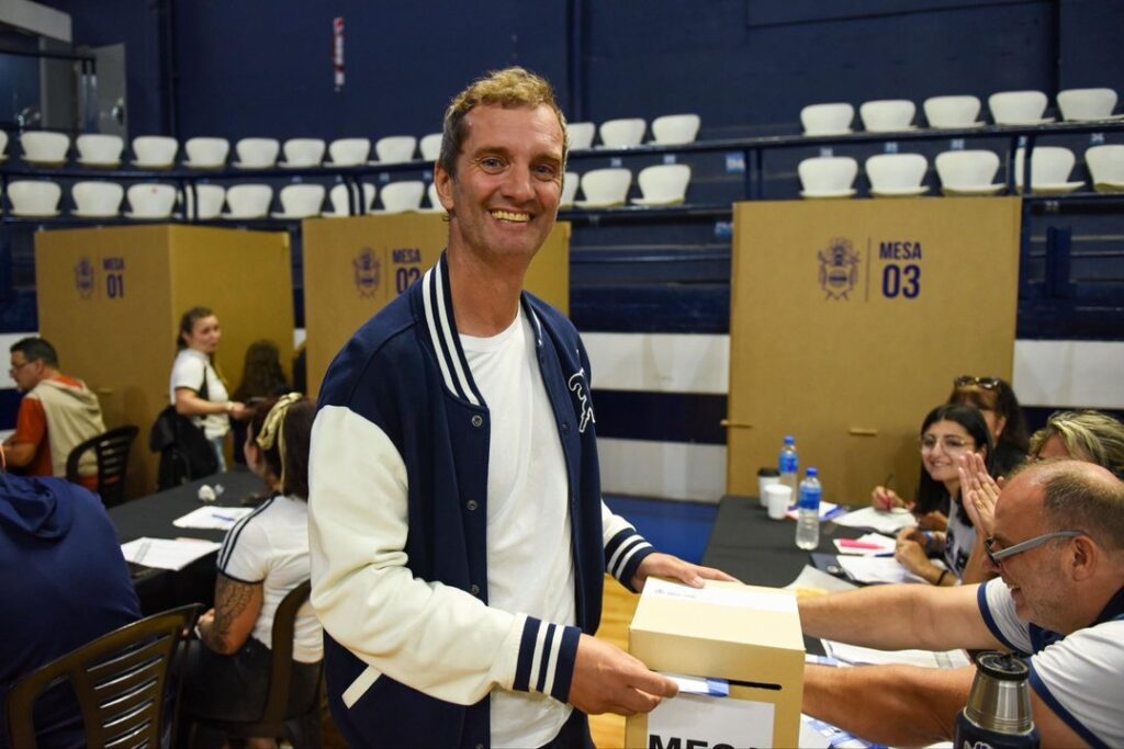 ¿Por qué el vicepresidente de Gimnasia es viral en redes sociales?