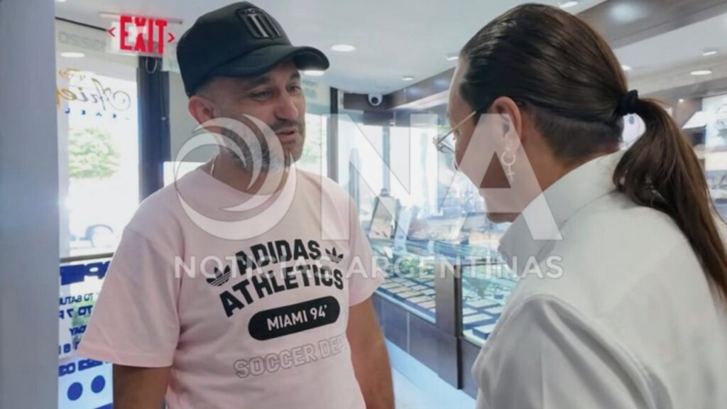 El dueño de Sur Finanzas compró un Rolex en Miami con la gorra de Racing