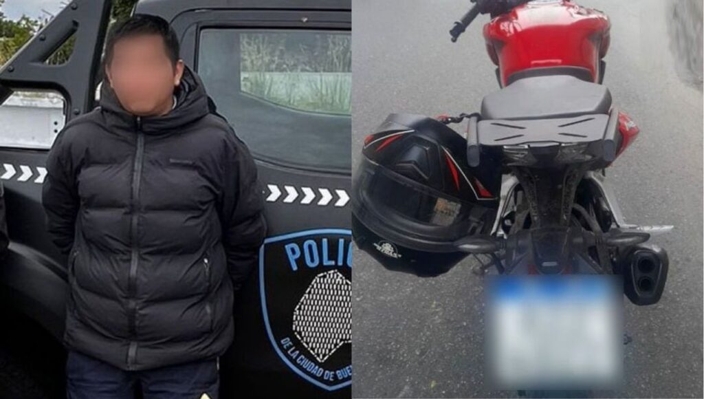 Arrestaron a un ciudadano peruano con antecedentes en Puente Alsina